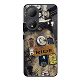 Ride Mode On Vivo Y100 5G Glass Back Cover Online