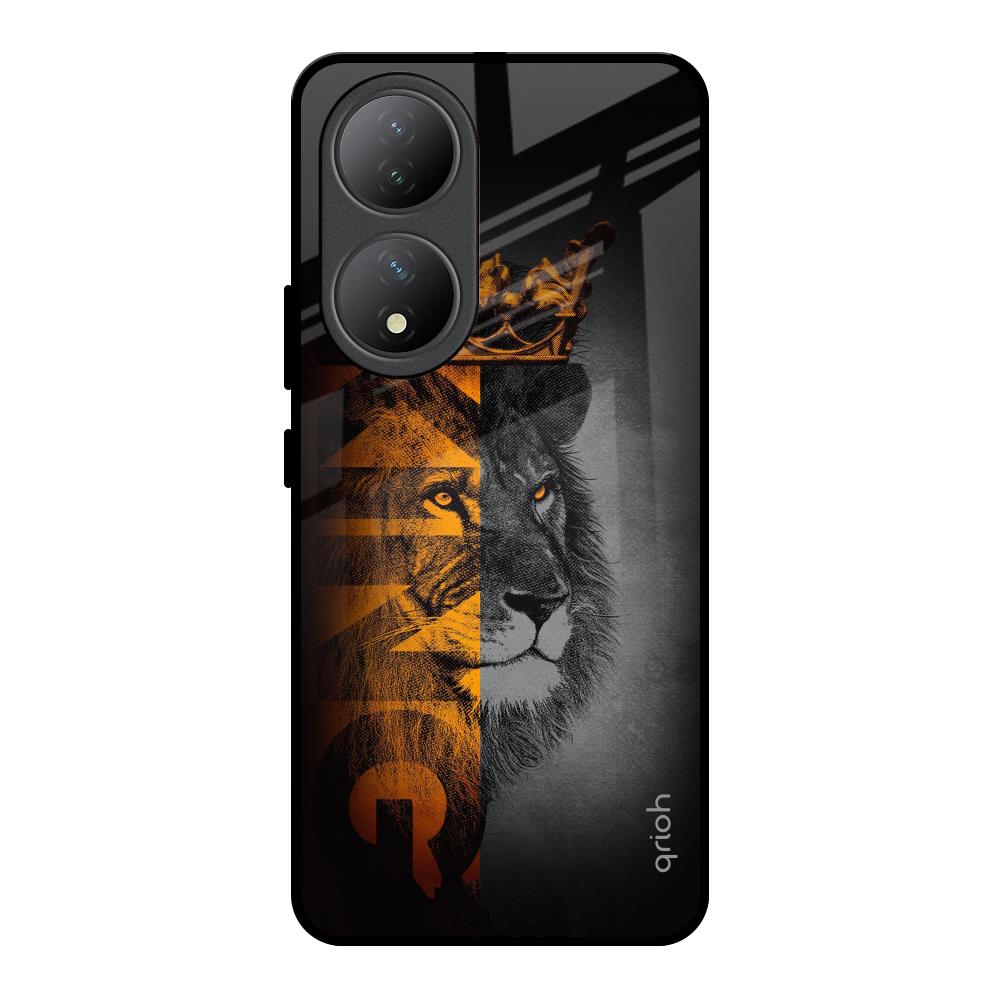King Of Forest Vivo Y100 5G Glass Back Cover Online