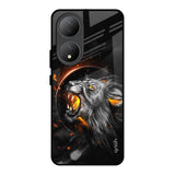 Aggressive Lion Vivo Y100 5G Glass Back Cover Online