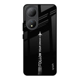Follow Your Dreams Vivo Y100 5G Glass Back Cover Online