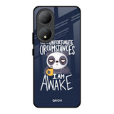 Struggling Panda Vivo Y100 5G Glass Back Cover Online