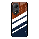 Bold Stripes Vivo Y100 5G Glass Back Cover Online