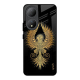 Mythical Phoenix Art Vivo Y100 5G Glass Back Cover Online