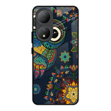 Owl Art Vivo Y100 5G Glass Back Cover Online