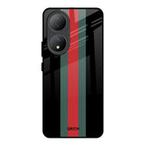 Vertical Stripes Vivo Y100 5G Glass Back Cover Online