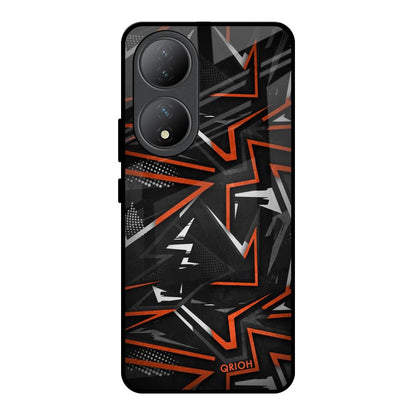 Vector Art Vivo Y100 5G Glass Back Cover Online