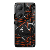 Vector Art Vivo Y100 5G Glass Back Cover Online