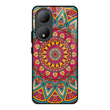 Elegant Mandala Vivo Y100 5G Glass Back Cover Online