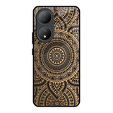 Luxury Mandala Vivo Y100 5G Glass Back Cover Online