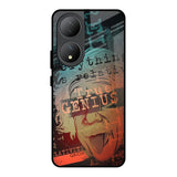 True Genius Vivo Y100 5G Glass Back Cover Online