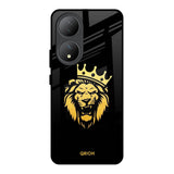 Lion The King Vivo Y100 5G Glass Back Cover Online
