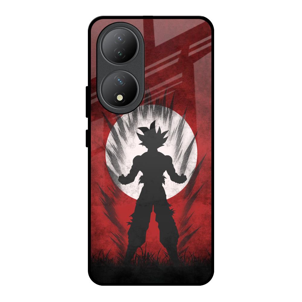 Japanese Animated Vivo Y100 5G Glass Back Cover Online