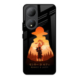 Luffy One Piece Vivo Y100 5G Glass Back Cover Online