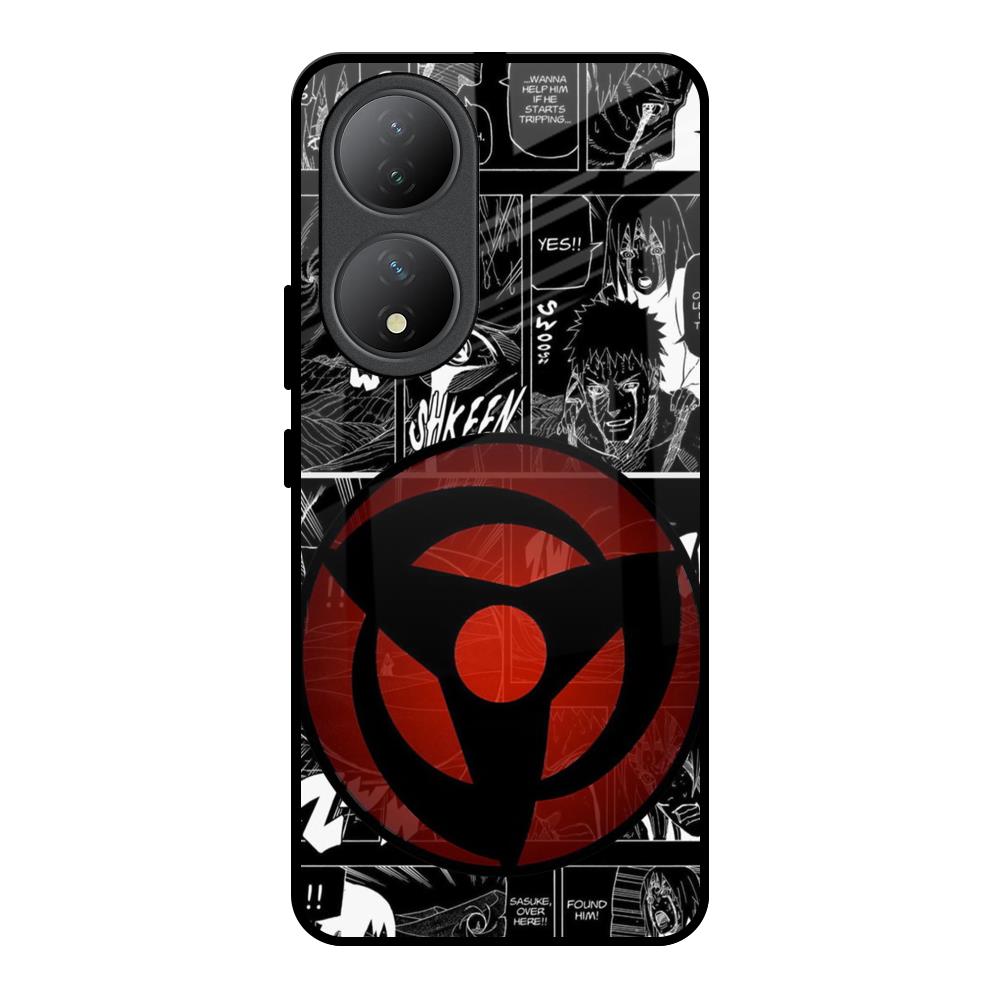 Sharingan Vivo Y100 5G Glass Back Cover Online