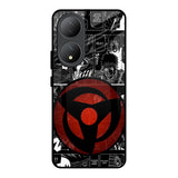 Sharingan Vivo Y100 5G Glass Back Cover Online