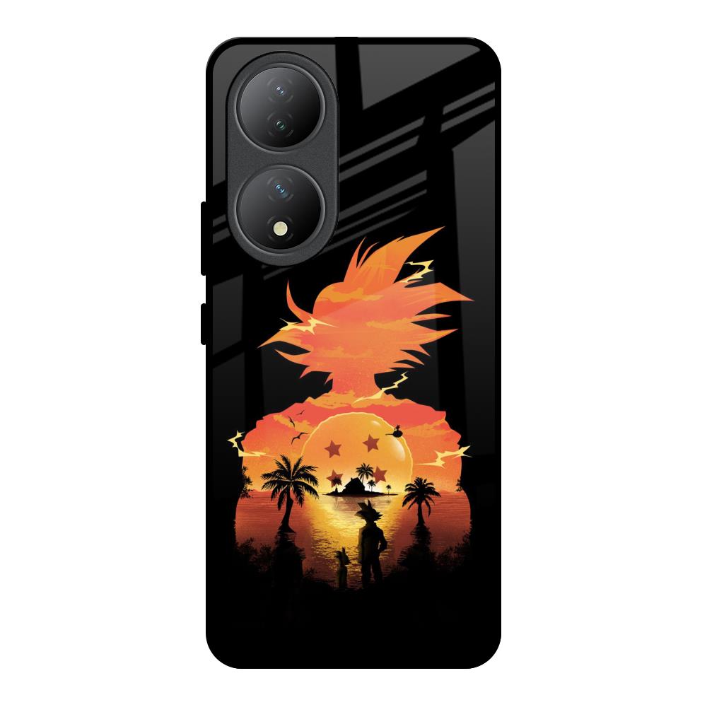 Japanese Paradise Vivo Y100 5G Glass Back Cover Online