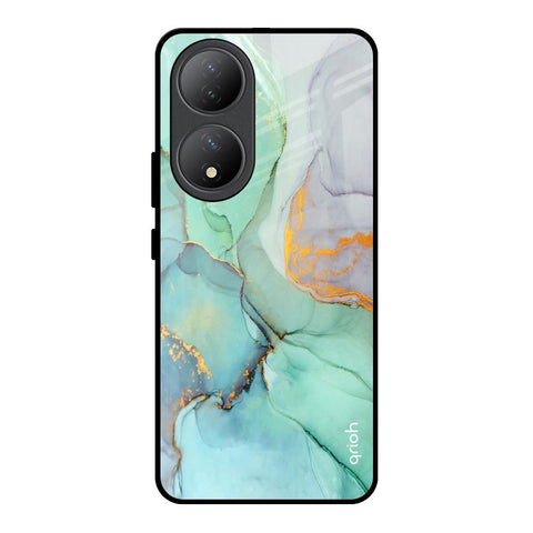 Green Marble Vivo Y100 5G Glass Back Cover Online