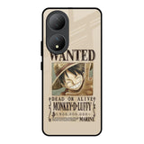 Luffy Wanted Vivo Y100 5G Glass Back Cover Online