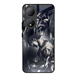 Sketch Art DB Vivo Y100 5G Glass Back Cover Online