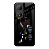 Luffy Line Art Vivo Y100 5G Glass Back Cover Online