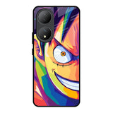 Monkey Wpap Pop Art Vivo Y100 5G Glass Back Cover Online