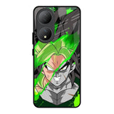 Anime Green Splash Vivo Y100 5G Glass Back Cover Online