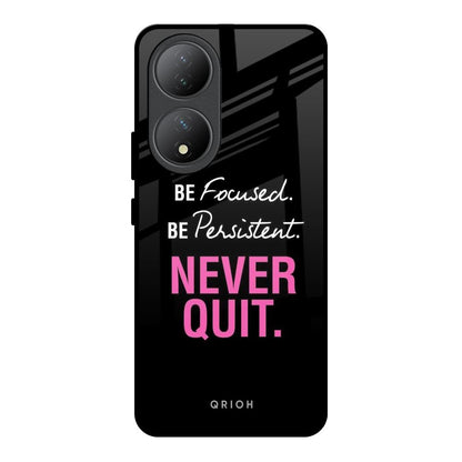 Be Focused Vivo Y100 5G Glass Back Cover Online