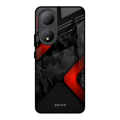 Modern Camo Abstract Vivo Y100 5G Glass Back Cover Online