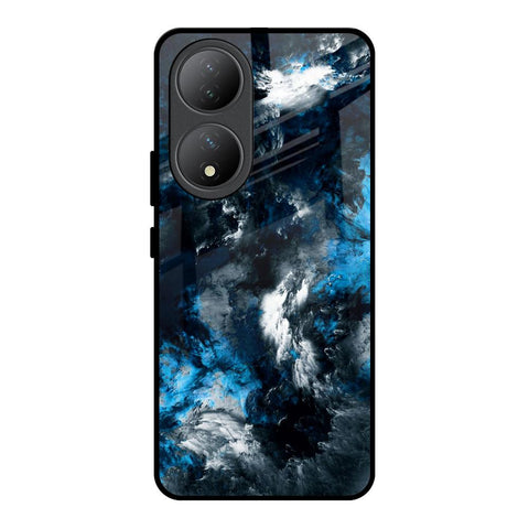 Cloudy Dust Vivo Y100 5G Glass Back Cover Online