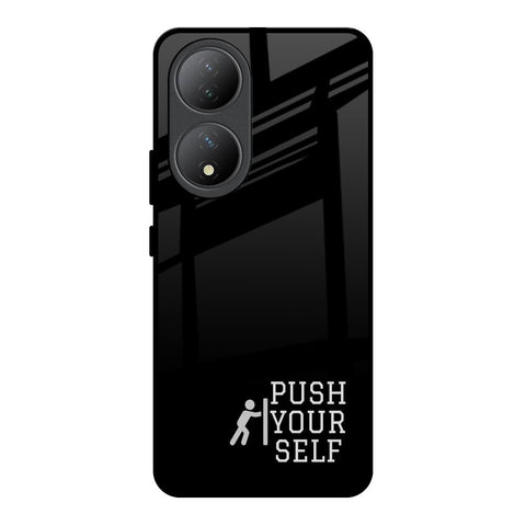 Push Your Self Vivo Y100 5G Glass Back Cover Online