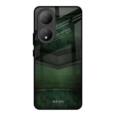 Green Leather Vivo Y100 5G Glass Back Cover Online
