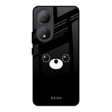 Cute Bear Vivo Y100 5G Glass Back Cover Online