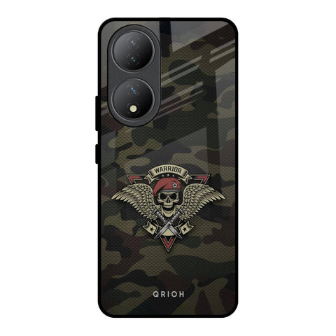 Army Warrior Vivo Y100 5G Glass Back Cover Online