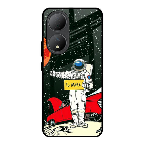 Astronaut on Mars Vivo Y100 5G Glass Back Cover Online