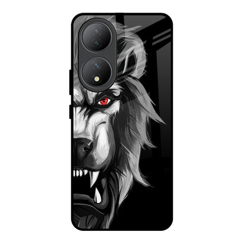 Wild Lion Vivo Y100 5G Glass Back Cover Online