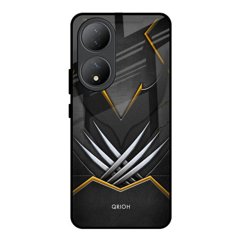 Black Warrior Vivo Y100 5G Glass Back Cover Online