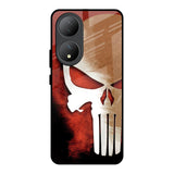 Red Skull Vivo Y100 5G Glass Back Cover Online