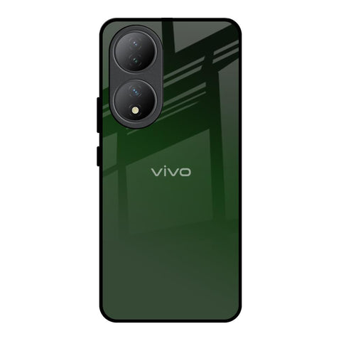 Deep Forest Vivo Y100 5G Glass Back Cover Online