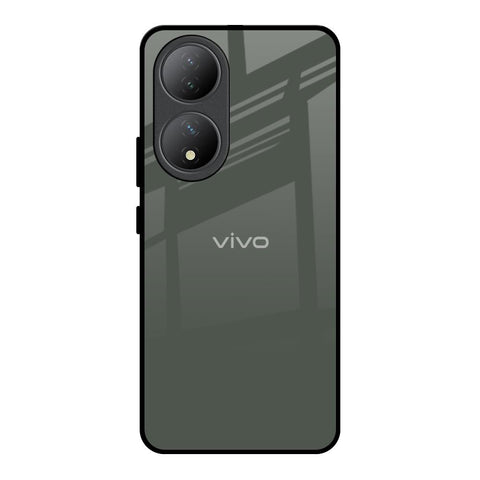 Charcoal Vivo Y100 5G Glass Back Cover Online