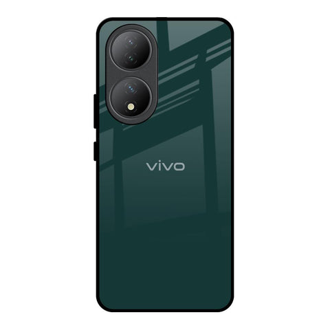 Olive Vivo Y100 5G Glass Back Cover Online