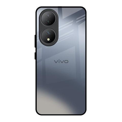 Space Grey Gradient Vivo Y100 5G Glass Back Cover Online