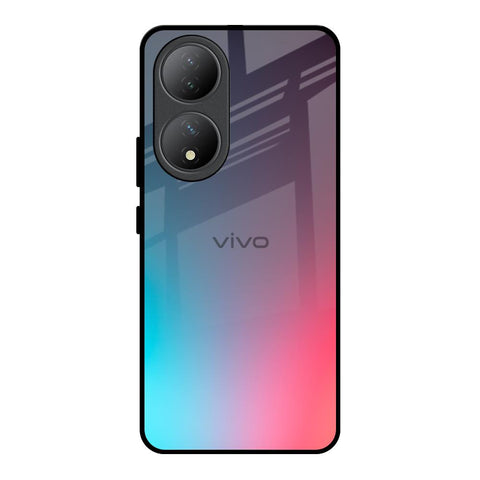 Rainbow Laser Vivo Y100 5G Glass Back Cover Online