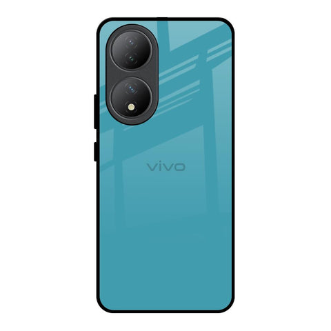 Oceanic Turquiose Vivo Y100 5G Glass Back Cover Online