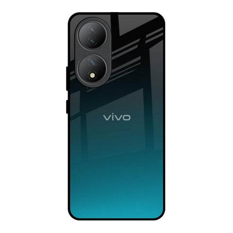 Ultramarine Vivo Y100 5G Glass Back Cover Online