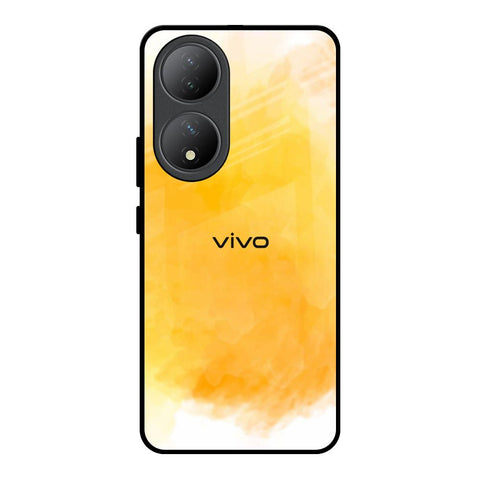 Rustic Orange Vivo Y100 5G Glass Back Cover Online