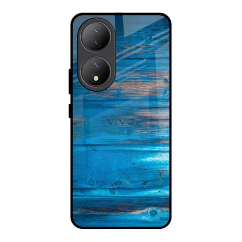 Patina Finish Vivo Y100 5G Glass Back Cover Online