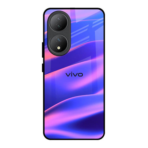 Colorful Dunes Vivo Y100 5G Glass Back Cover Online