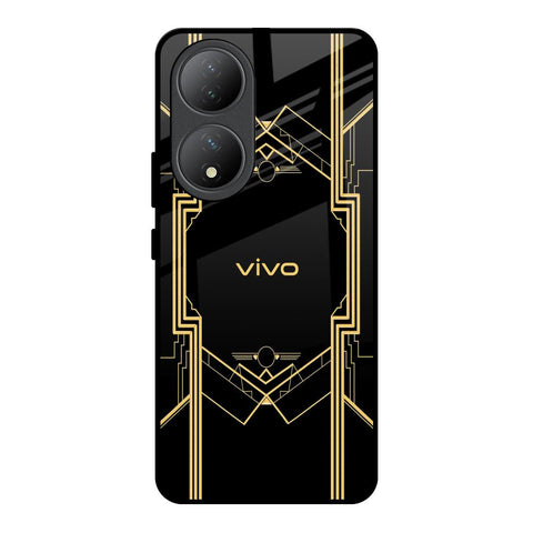 Sacred Logo Vivo Y100 5G Glass Back Cover Online