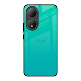 Cuba Blue Vivo Y100 5G Glass Back Cover Online