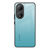 Arctic Blue Vivo Y100 5G Glass Back Cover Online
